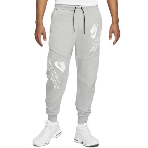 Amazon.com: Nike Sportswear Tech - Pantalones deportivos de forro