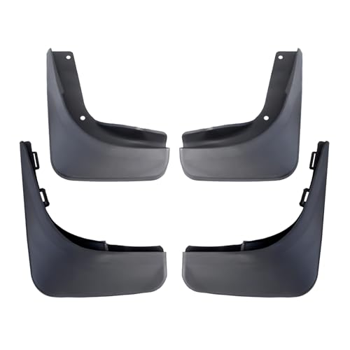 Image of Mud Flaps Splash Guards Fit for Volkswagen Golf 6(2008-2012),Tire mud Guard,No Drilling Fender Flares,Anti Splash Sewage Mud,Front and Rear Wheel fenders,Vehicle Sediment Protection,4PCS