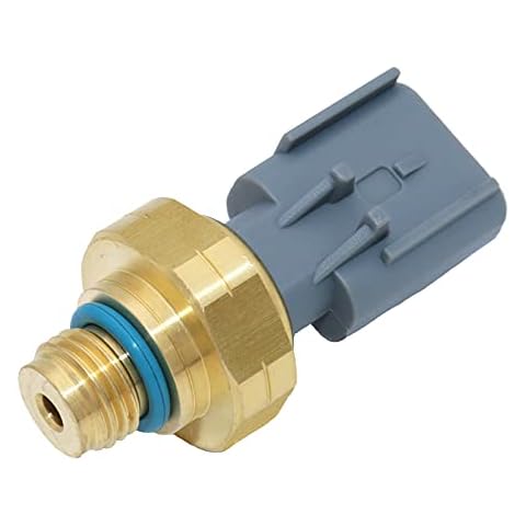 KEJSTED 4928594 Exhaust Gas Pressure Sensor EGR Replacement for Cummins ISX ISM ISC ISB ISL Diesel Dodge Ram 2500 3500 6.7L 4921746 4087989 Cover