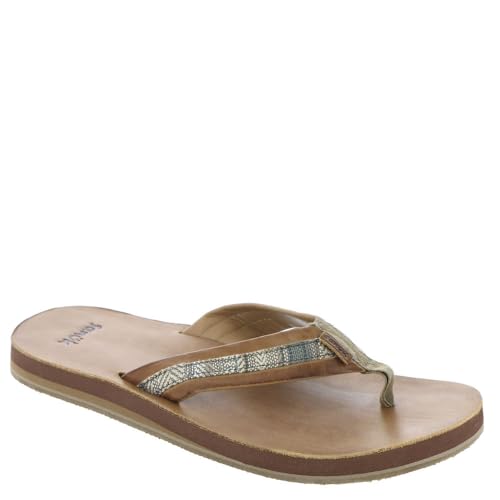 Sanuk Hullsome Artesano St Brown 8 D (M)