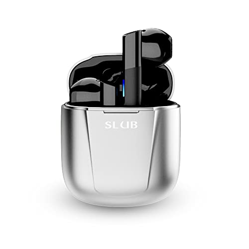SLuB SCXCz Bluetooth 5.2 Cz u[gD[X Cz y ^ mCYLZO Hi-Fi yAO }CN Ў/Ή tBbg ^b` nYt[ʘb [dP[Xt iPh