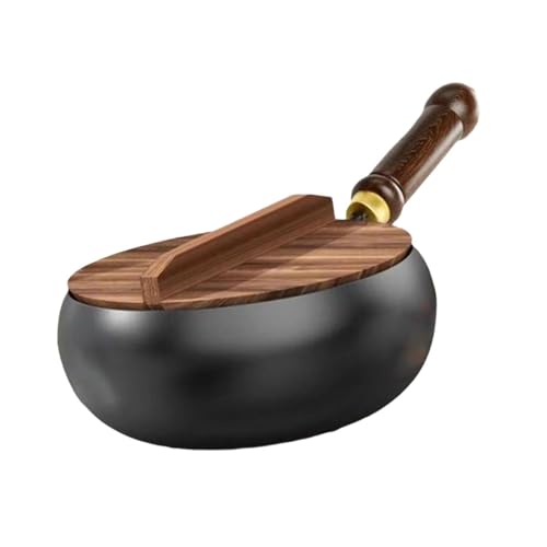 Wok antiadherente HouseVibe 30 cm fondo plano miniatura 1
