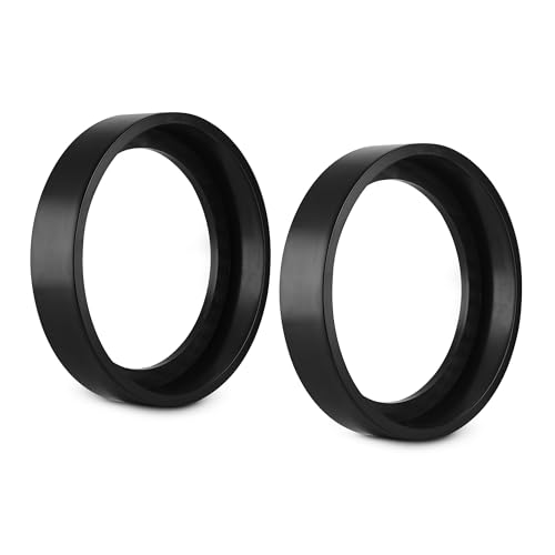 Anillo espaciador para subwoofer DS18 RY-HD10SBSW de 10 pulgadas, compatible con alforjas Harley Davidson (2014–2023), adaptador de montaje impermeable CNC de ABS, pintable y antivibración miniatura 1