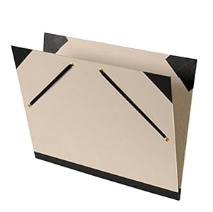 Canson Zeichenmappe Kreativ hellgrau, 2 Eckspanner