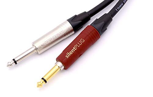 X-LEAD IC65PN030BK série PLATINUM, câble pour instruments professionnels de haute qualité pour guitare/basse/claviers – Jack/Jack - connecteurs Neutrik - (3 m, noir) - MADE IN ITALY By INCO - Image 5