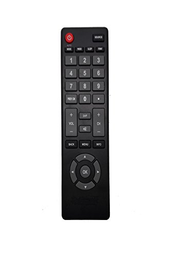 NH300UD Replace Remote Control for Emerson MAGNAVOX TV LE190EM3 LE220EM3 LE320EM3 LC501EM3
