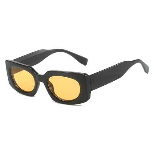 Lunettes de soleil UV400 tendance carrées à verres dégradés