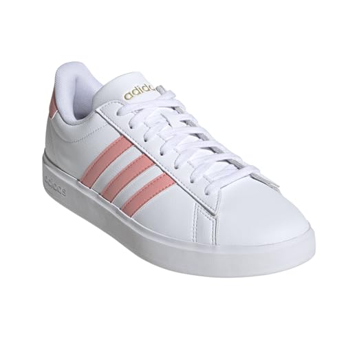 Image of adidas Womens Grand Court 2.0 Tennis Shoe