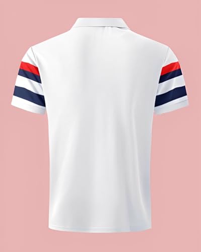 Image of AUSK Men Polo Tshirt with Half Sleeve Regular Fit