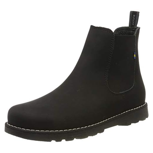 Kavat Unisex barn Bodås Jr Xc Chelsea Boots, Svart Black 911, 30 EU