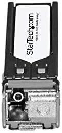 StarTech.com Juniper SFP-GE10KT15R13 Compatible SFP Module, 1000BASE-BX-D, 1 Gigabit Ethernet BiDi Fiber Single Strand SFP - Image 4