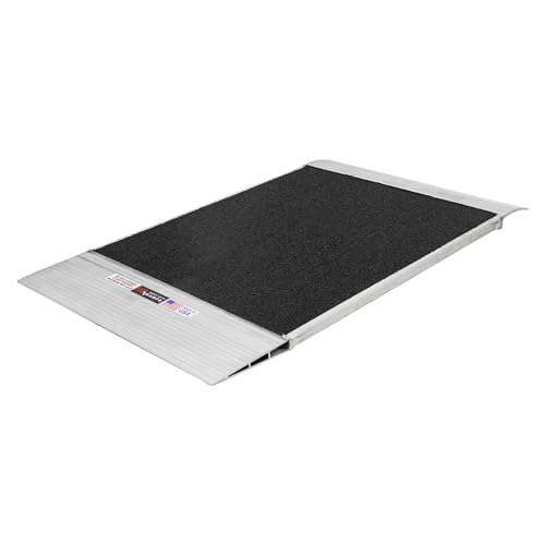 Image of 48 inch x 36 inch HD Ramps Grit-Coat Shipping Container Ramps - 8,000 lb. Capacity