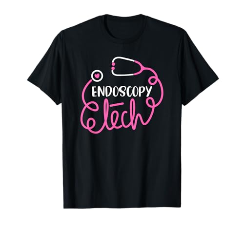 Endoscopia Tech - Técnicos de Endoscopia Tripulación de Tecnólogos GI Camiseta