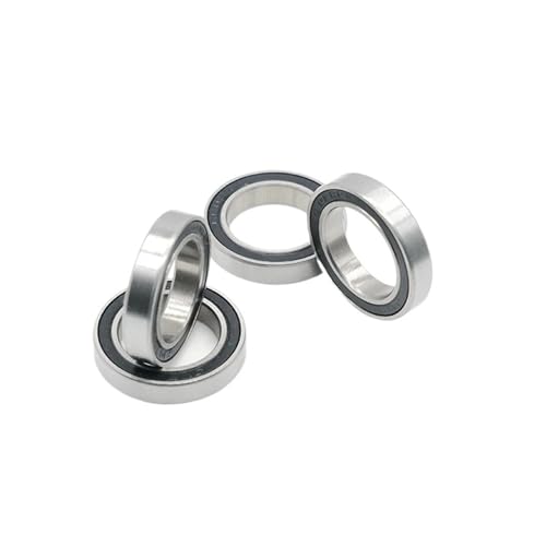 Rodamiento S6803RS 17x26x5 mm ideal para rodar suave en rutas de ciclismo bajo la lluvia