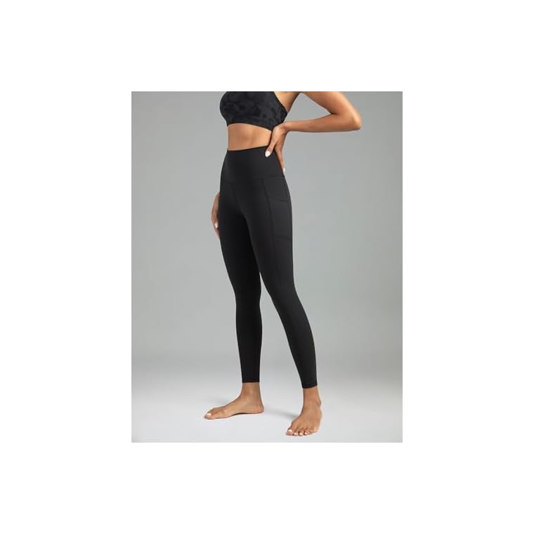 Colorfulkoala Women's High Waisted Yoga Pants 7/8 Length Leggings with Pockets - Image 6