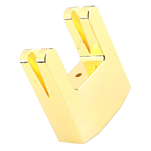 Toddmomy Mute Musical Instrument Accessories Dampener Stringed Instrument Parts Cello Parts Violoncello Cello Accessories Golden Metal