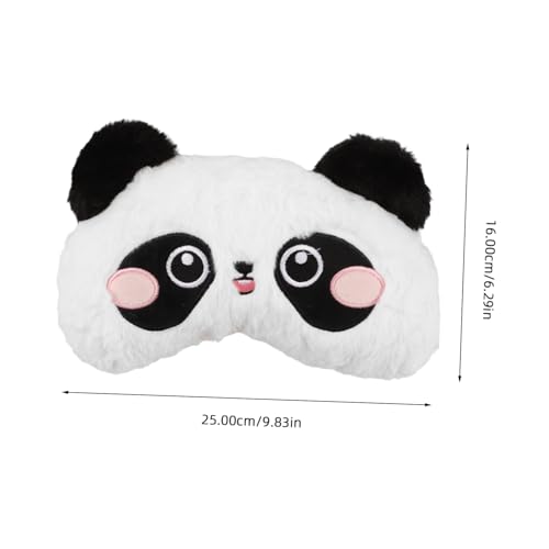 Almohada de Apoyo Cervical para Auto en Forma de Panda miniatura 2