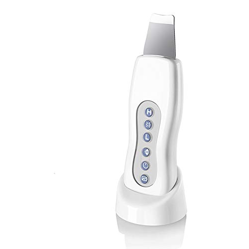Preisvergleich Produktbild Ultraschall Gesichtshaut Scrubber Spatel Blackhead Cutin Entferner Pickel Extractor Tiefenreinigung Grobe Poren Dirt Falten Entfernung Schönheit Gerät Gesichts Spa Massagegerät