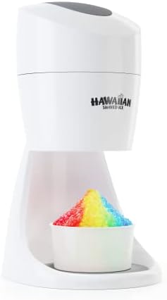 Hawaiian Shaved Ice S900A Shaved Ice and Snow Cone Machine, 120V, White