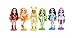 Rainbow High Collect Rainbow Fashion Doll MEGA 6 Pack Bundle Includes Violet, Ruby, Sunny, Skyler, Poppy & Jade