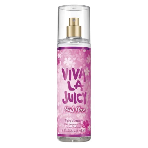 Catálogo para Comprar On-line Viva La Juicy - 5 favoritos. 40 Fragancia Corporal Viva La Juicy Petals Please 236 ml