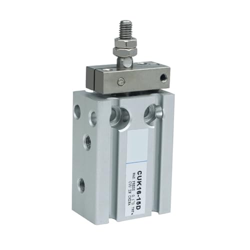 Cilindro pequeño CUK6-32X5D de montaje libre y actuador neumático de carrera corta