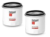 HF35296 Fleetguard Hydraulic, Spin-On (Pack of 2), Replaces Allison 29539579, Baldwin BT8460,