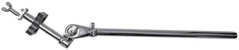 Latin Percussion Supporto superiore timbale/timbale/supporto LP981 da 2,5 cm, staffa LP984, staffa per campanaccio LP985, cromata, LP982