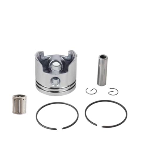 Kit de pistón y cilindro compatible con motor de desbrozadora 52cc y CG430