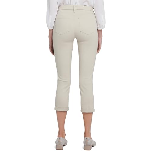 Chloe Skinny Capri Jeans With Roll Cuffs4