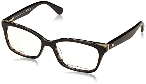 Kate Spade New York Eyeglasses Kate Spade Jeri 0807 Black, 52-16-140