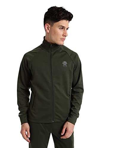 Image of U.S. Polo ASSN. Men's Polyester High Neck Sweatshirt