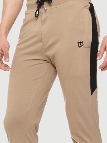 Image of MARK LOUIIS Regular Fit Cotton Trackpant for Men