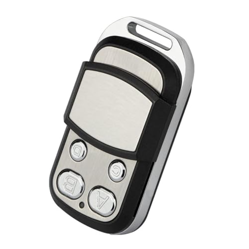 Télécommande pour garage 433MHz compatible Moovo pack familial 10 unités