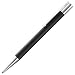 Produktbild LAMY scala Kugelschreiber 280  Kuli aus Edelstahl in der Farbe Schwarz, strichmattiert mit Drehmechanik  Mit Großra...
