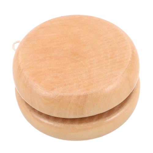 Kisangel Yoyó de Madera Natural para Juguete Portátil para Fiestas y Celebraciones de Fiesta para Niñas