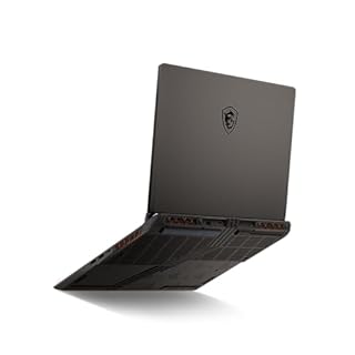MSI Vector GP68HX Gaming laptop (13VH-085UK), Intel Core i9-13950HX, 16.0" FHD+ 144Hz Panel, NVIDIA GeForce RTX 4080 GDDR6, 8GB*2 DDR5, 1TB NVMe PCIe Gen, Windows 11- Cosmos Gray