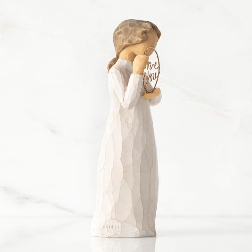Willow Tree Love You, Sculpted Hand-Painted Figure - Image 4