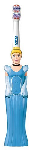 Oral-B Stages Kid's Battery Power Toothbrush Featuring Disney Princess
