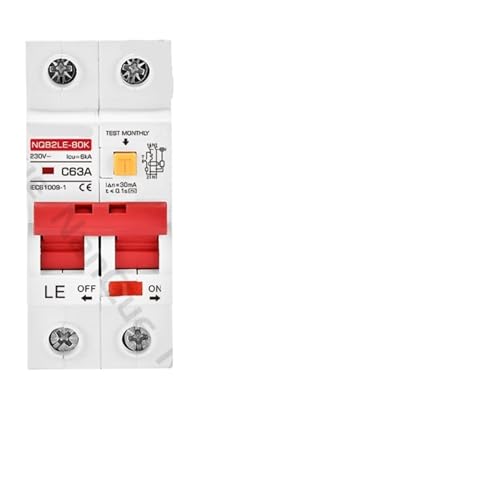Disjoncteur AC disjoncteur miniature RCCB 2P 25A protecteur de fuite 230V - 4