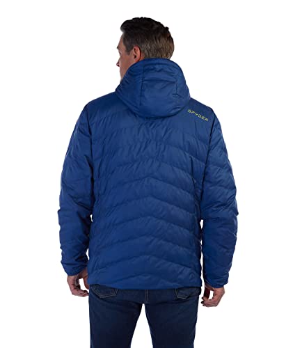 Image of Spyder Men's Spyder Peak Hoodie Insulator Jacket