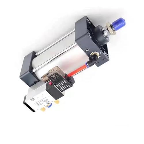 Vérin pneumatique double effet course 350mm alésage 40 actionneur SCF