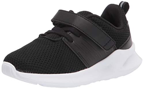 The Children's Place,baby-boys,Jogging Sneakers,Uniform Running Sneakers,Black,6 Big Kid