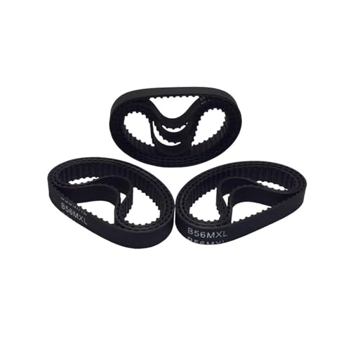 Gearbelt, L, 50 Teeth, Length 18.8 in, Width: 1/2