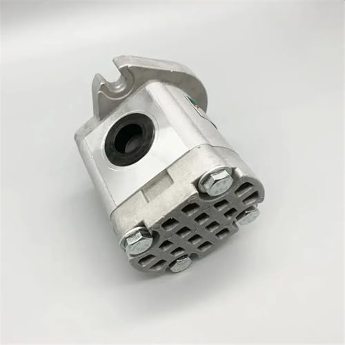 Bomba de engranaje hidráulico V0102 compatible con excavadores diversos 2
