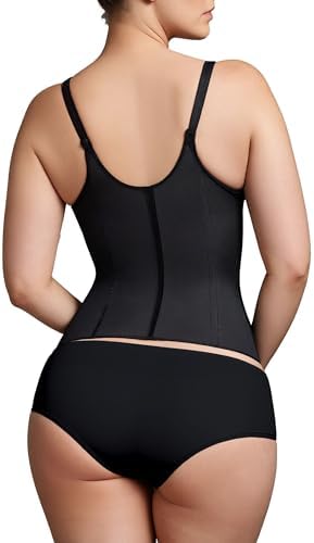 Squeem Women's 'Seductive' Open Bust Vest Underwear