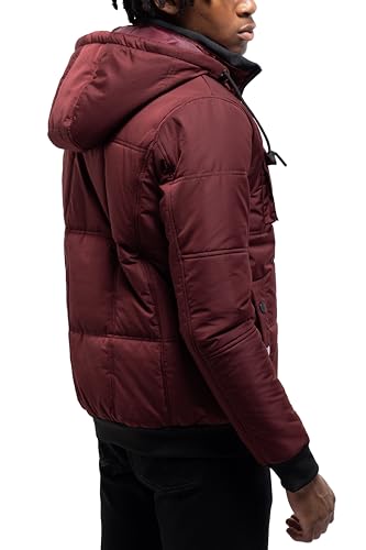 Image of X RAY Mens Puffer Jacket, Warm Parka Coat for Winter, Hooded Jacket for Men Cold Weather