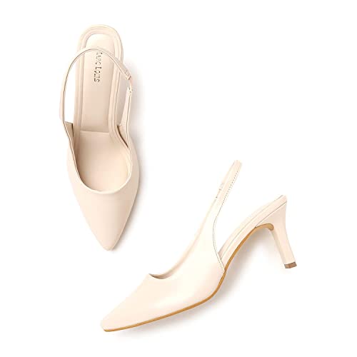 Image of Marc Loire Women's Slip on Casual Solid Pumps Heels