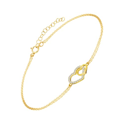 Bracelet Lotus or 9k : le cadeau précieux gravé d'émotion pour elle