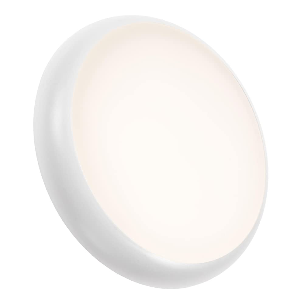 NCC-Licht Nymphea City Pro Plafonnier LED rond Blanc Ø 33 cm Extérieur IP65 27 W 3000 lm CCT 3000 K-6000 K
